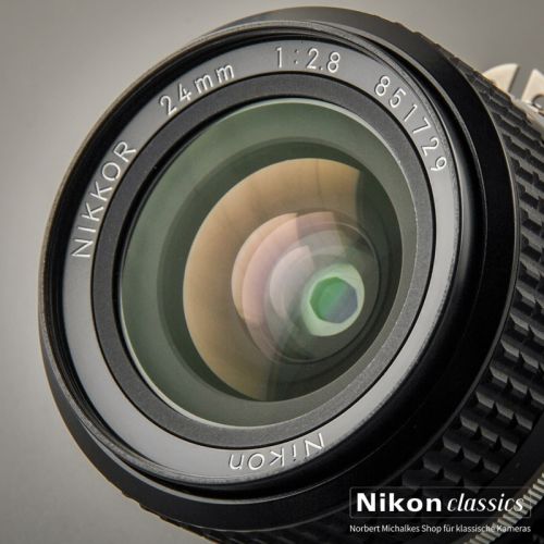 Nikon Nikkor 24/2,8 AIS (Condition A+)
