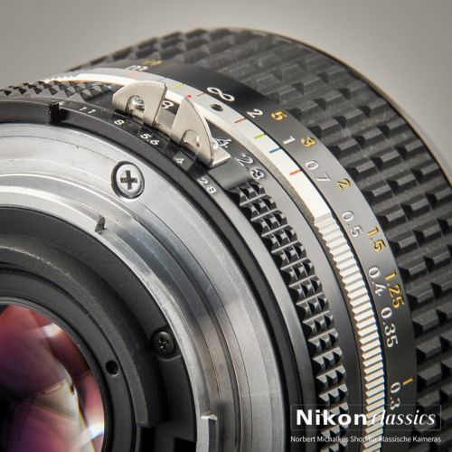 Nikon Nikkor 24/2,8 AIS (Condition A+)