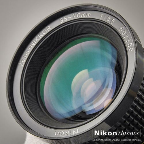 Nikon Zoom-Nikkor 35-70/3,5 AI (Condition A/A-)