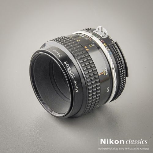 Nikon Micro-Nikkor 55/3,5 AI (Zustand A)