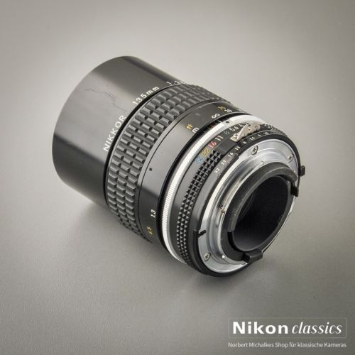 Preview: Nikon Nikkor 135/2,8 AI (Zustand A-)