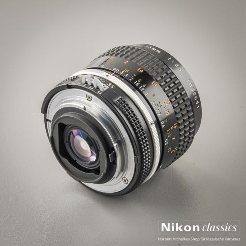 Nikon Micro-Nikkor 55/3,5 AI (Zustand A)