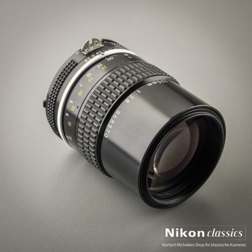 Nikon Nikkor 135/2,8 AI (Zustand A-)