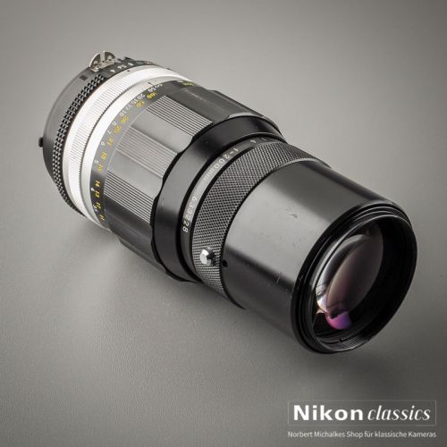 Nikon Nikkor-QC Auto 200/4 AI-Umbau "Berg-und-Tal" (Zustand A-)