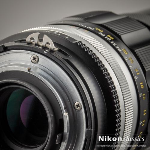 Nikon Nikkor-QC Auto 200/4 AI-Umbau "Berg-und-Tal" (Zustand A-)