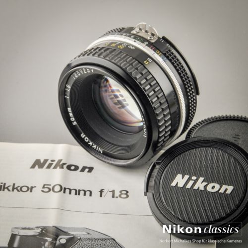 Nikon Nikkor 50/1,8 AI (Condition A)
