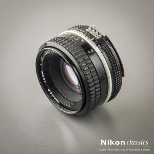 Preview: Nikon Nikkor 50/1,8 AI (Condition A)