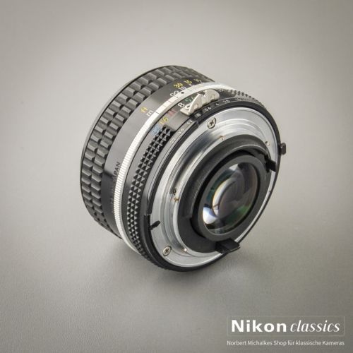 Preview: Nikon Nikkor 50/1,8 AI (Condition A)