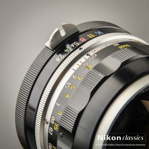 Nikon Nikkor-S Auto 35/2,8 nonAI "Berg-und-Tal" (Zustand A/A-)