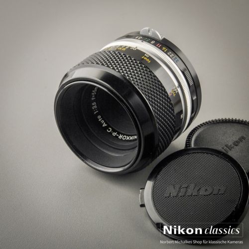 Nikon Micro-Nikkor PC 55/3,5 nonAI (Zustand A)