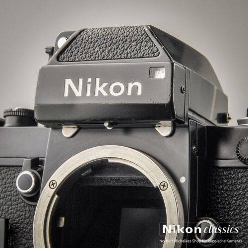 Nikon F2 Photomic schwarz (Zustand AB)