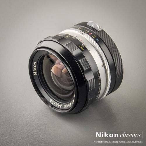 Preview: Nikon Nikkor-N 24/2,8 nonAI "Berg-und-Tal" (Zustand A/A-)