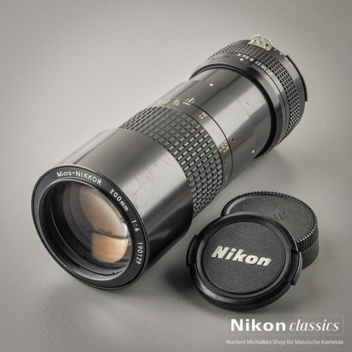 Nikon Micro-Nikkor 200/4 AI