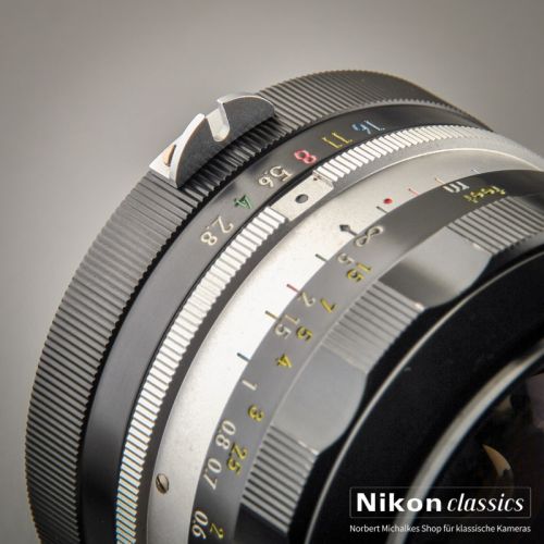 Nikon Nikkor-N 24/2,8 nonAI "Berg-und-Tal" (Zustand A/A-)