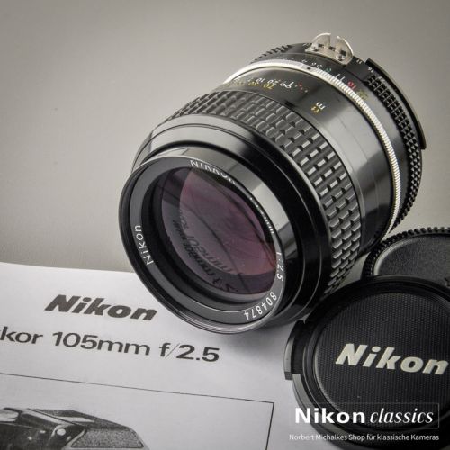 Nikon Nikkor 105/2,5 AI (Condition A/A-)