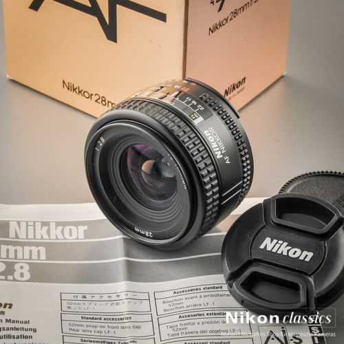 Nikon AF Nikkor 28/2,8N (Condition A)