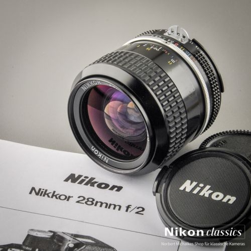 Nikon Nikkor 28/2,0 AI (Zustand A/A-)