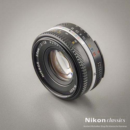 Nikon Nikkor 50/1,8 AIS "Pancake" (Condition A)