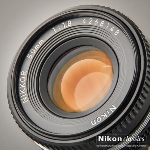 Nikon Nikkor 50/1,8 AIS "Pancake" (Condition A)