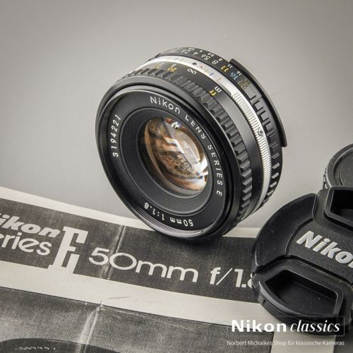 Nikon 50/1,8 AIS Series E (Condition A)