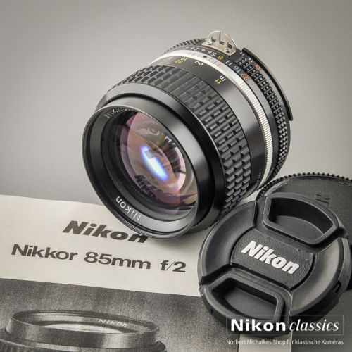 Nikon Nikkor 85/2,0 AIS  (Zustand A)