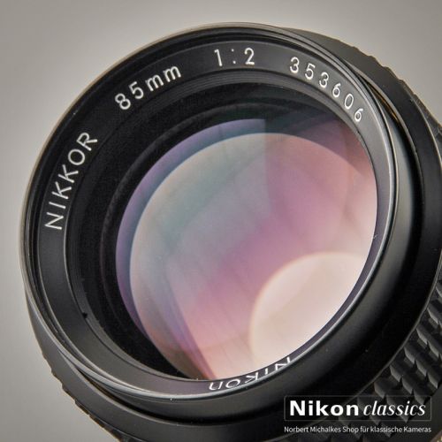 Nikon Nikkor 85/2,0 AIS  (Zustand A)