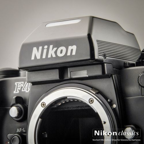 Nikon F4 mit MB-20 (Zustand A-) OVP