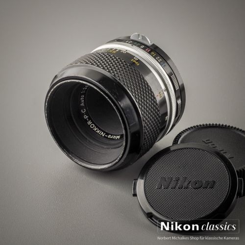 Nikon Micro-Nikkor PC 55/3,5 nonAI (Zustand AB)