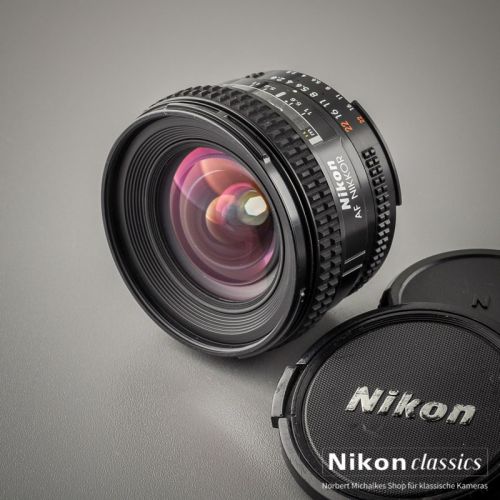 Nikon AF-D Nikkor 20/2,8