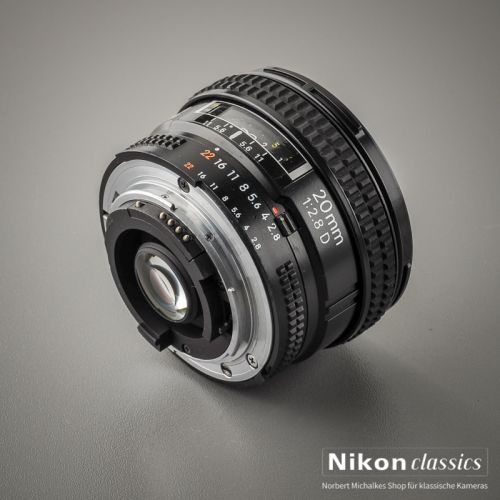 Nikon AF-D Nikkor 20/2,8