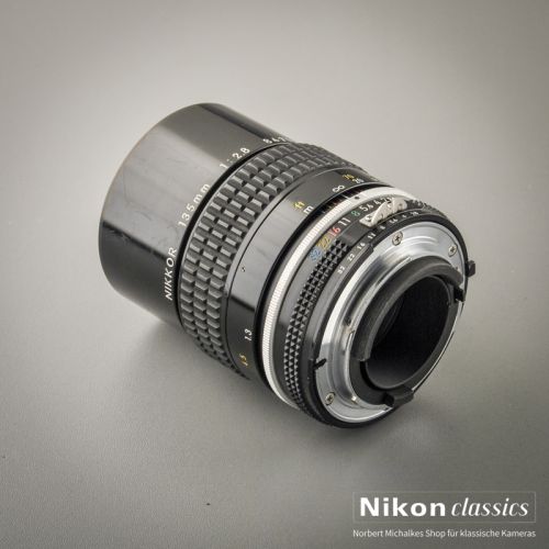 Preview: Nikon Nikkor 135/2,8 AI (Zustand A-/AB)