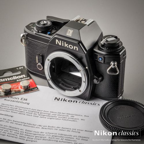 Nikon EM early version (Condition A/A-)