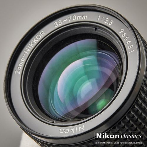 Nikon Zoom-Nikkor 35-70/3,5 AIS (Zustand A)