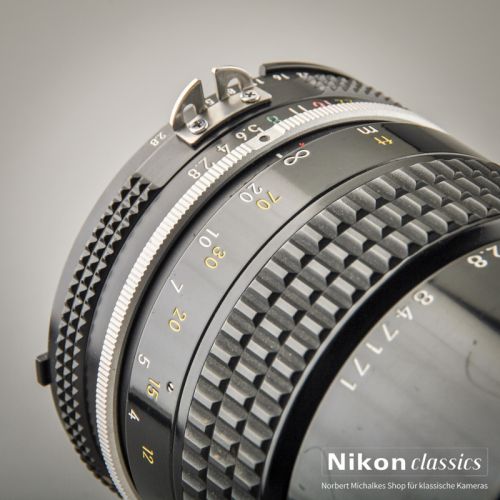 Nikon Nikkor 135/2,8 AI (Zustand A-/AB)