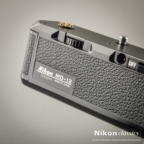 Nikon Motor-Drive MD-12 (Zustand A)