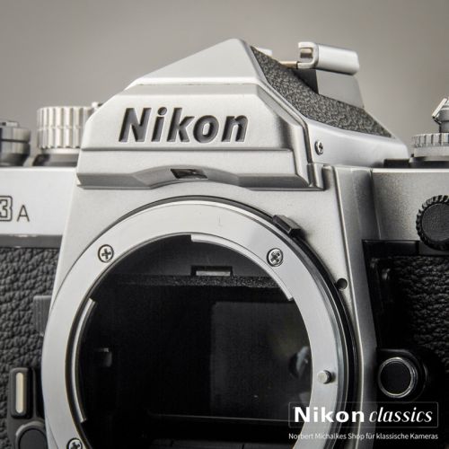 Nikon FM3a (Zustand A) OVP