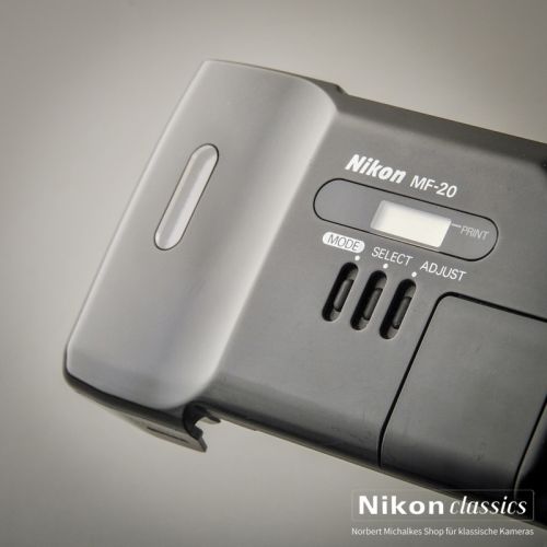 Preview: Nikon Datenrückwand MF-20 für F801