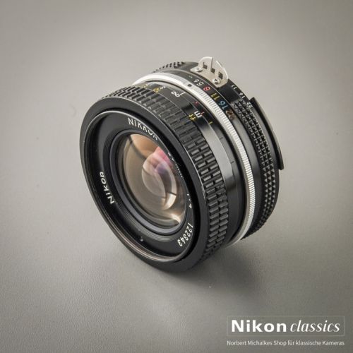 Preview: Nikon Nikkor 20/4 AI (Zustand A/A-)