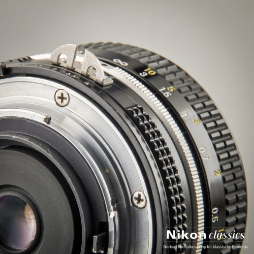 Nikon Nikkor 20/4 AI (Zustand A/A-)