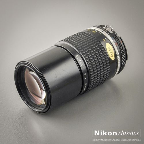 Nikon Nikkor 200/4 AIS (Condition A/A-)