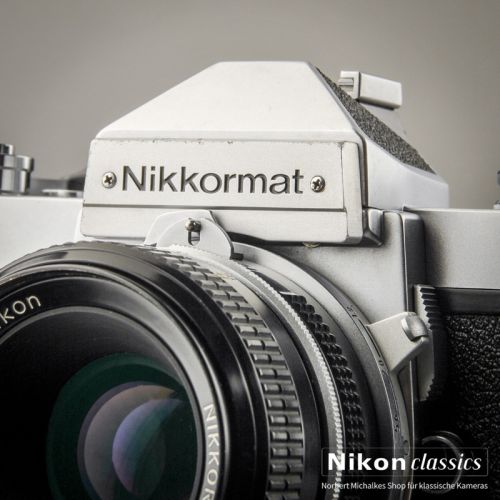 Nikkormat FT2 mit Nikkor 50/2 (Zustand A-)