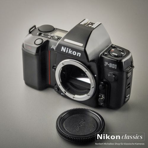 Nikon F801 AF (Zustand A/A-)
