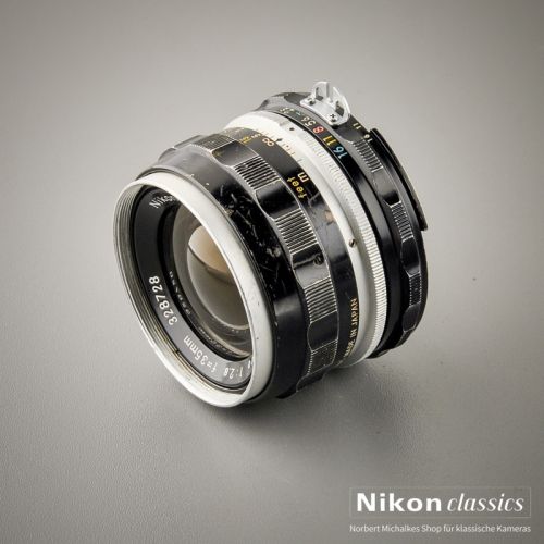 Nikon Nikkor-S Auto 35/2,8 AI "Berg-und-Tal" (Zustand AB)