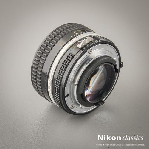 Nikon Nikkor 50/1,4 AI (Zustand A/A-)