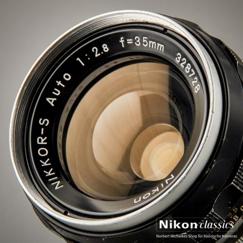 Nikon Nikkor-S Auto 35/2,8 AI "Berg-und-Tal" (Zustand AB)