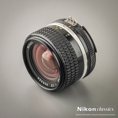 Preview: Nikon Nikkor 28/2,8 AIS (Condition A-/AB)