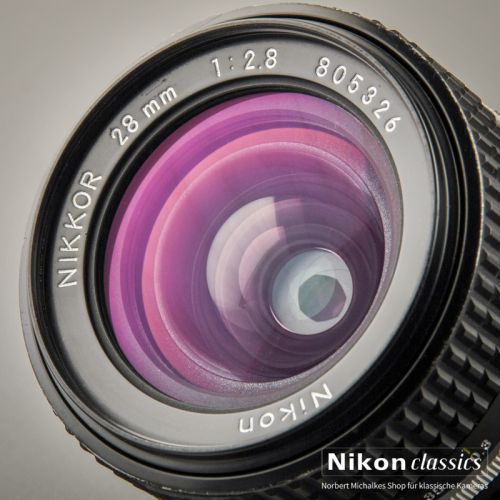 Nikon Nikkor 28/2,8 AIS (Condition A-/AB)