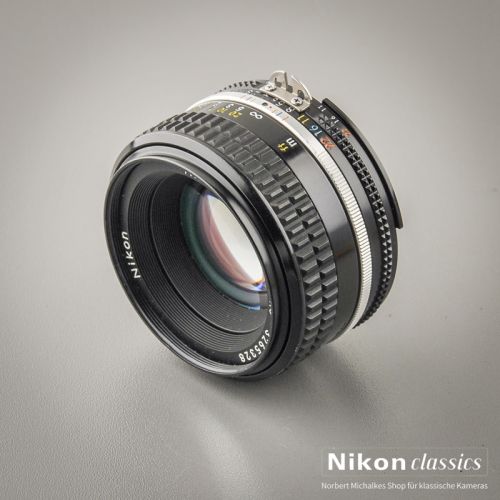 Nikon Nikkor 50/1,8 AIS (Condition A/A-)