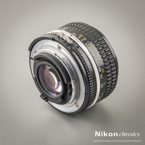 Nikon Nikkor 50/1,8 AIS (Condition A/A-)