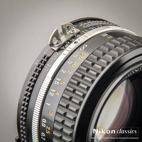 Nikon Nikkor 50/1,8 AIS (Condition A/A-)